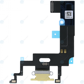 Charging connector flex yellow for iPhone Xr
