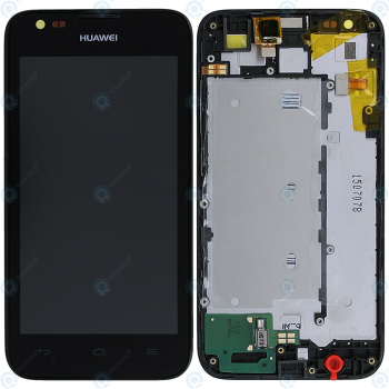 Huawei Ascend Y550 (Y550-L01) Display module frontcover+lcd+digitizer black 02350CQN