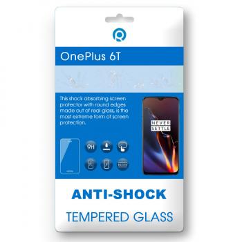 OnePlus 6T (A6010 A6013) Tempered glass 3D black