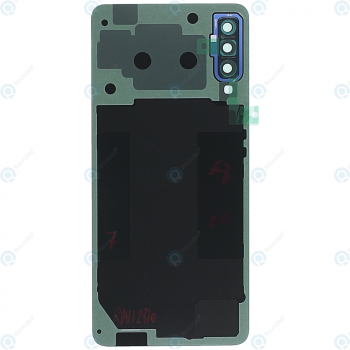 Samsung Galaxy A7 2018 Duos (SM-A750F) Battery cover blue GH82-17833D_image-1