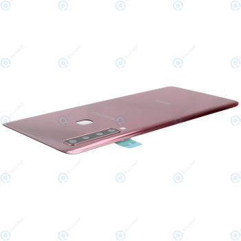 Samsung Galaxy A9 2018 (SM-A920F) Battery cover bubblegum pink GH82-18245C_image-1