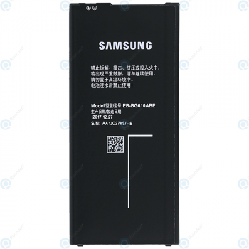 Samsung Galaxy J4+ (SM-J415F), Galaxy J6+ (SM-J610F) Battery EB-BG610ABE 3300mAh GH43-04670A_image-1