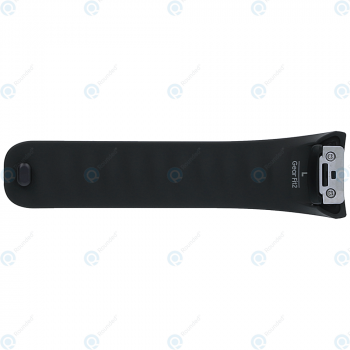 Samsung Gear Fit 2 (SM-R360) Clasp buckle strap L black GH98-39731A_image-1
