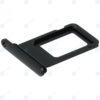 Sim tray black for iPhone Xr