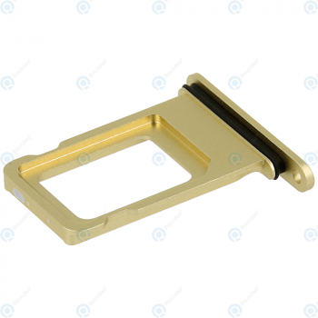 Sim tray yellow for iPhone Xr_image-1