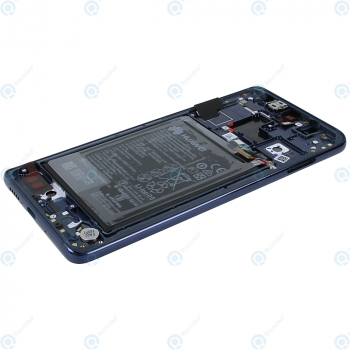 Huawei Mate 20 (HMA-L09, HMA-L29) Display module frontcover+lcd+digitizer+battery midnight blue 02352FQM_image-3