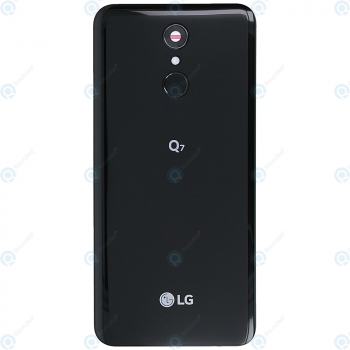 LG Q7 (MLQ610) Battery cover aurora black ACQ90329301