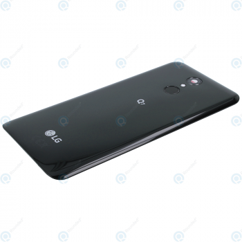 LG Q7 (MLQ610) Battery cover aurora black ACQ90329301_image-2