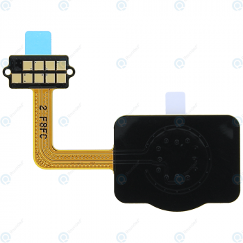 LG Q7 (MLQ610) Fingerprint sensor aurora black EBD63425602_image-1