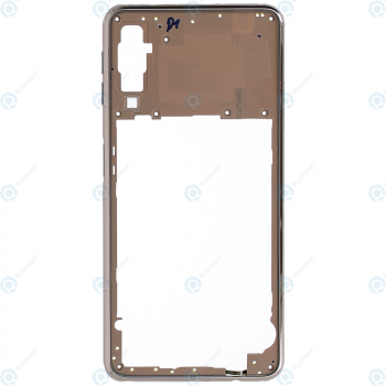 Samsung Galaxy A7 2018 (SM-A750F) Middle cover gold GH98-43585C_image-1