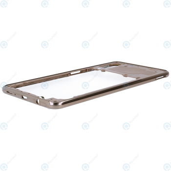 Samsung Galaxy A7 2018 (SM-A750F) Middle cover gold GH98-43585C_image-2