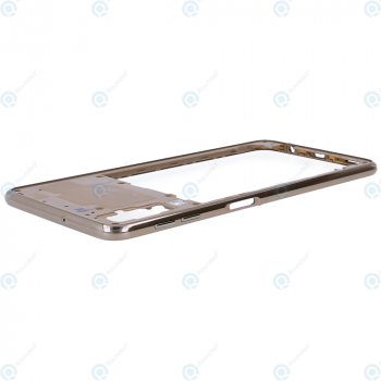 Samsung Galaxy A7 2018 (SM-A750F) Middle cover gold GH98-43585C_image-3