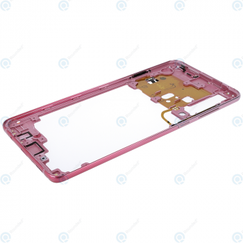 Samsung Galaxy A9 2018 (SM-A920F) Middle cover bubblegum pink GH96-12294C_image-2