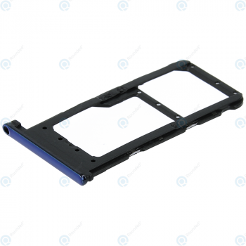 Huawei P smart+ (INE-LX1) Sim tray + MicroSD tray iris purple_image-2