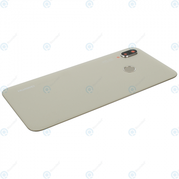 Huawei P20 Lite (ANE-L21) Battery cover platinum gold 02351WTG_image-3