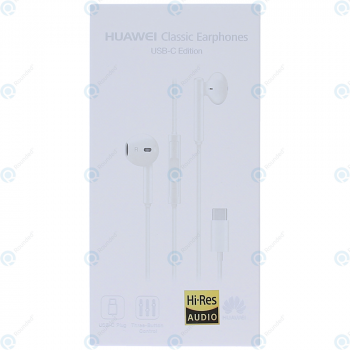 Huawei Stereo in-ear headset USB type-C white (EU Blister) CM33 55030088
