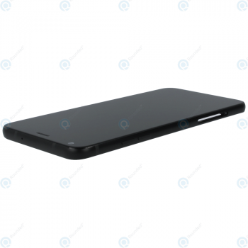 LG Q7 (MLQ610) Display module frontcover+lcd+digitizer aurora black ACQ90349211_image-2