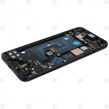 LG Q7 (MLQ610) Display module frontcover+lcd+digitizer aurora black ACQ90349211_image-3