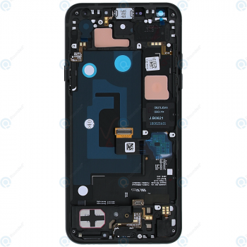 LG Q7 (MLQ610) Display module frontcover+lcd+digitizer aurora black ACQ90349211_image-6