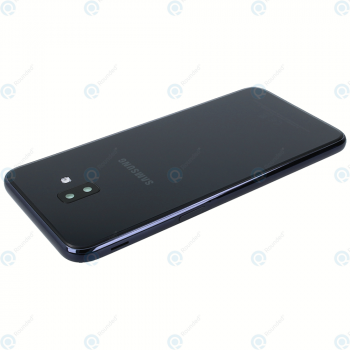 Samsung Galaxy J6+ Duos (SM-J610F) Battery cover black GH82-17868A_image-4
