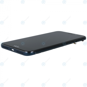 Wiko Wim Lite (P6901) Display module frontcover+lcd+digitizer blue S101-AH7131-000_image-1