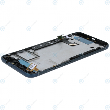 Wiko Wim Lite (P6901) Display module frontcover+lcd+digitizer blue S101-AH7131-000_image-4