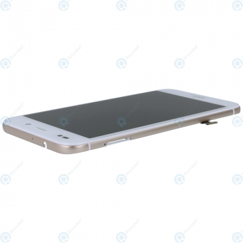 Wiko Wim Lite (P6901) Display module frontcover+lcd+digitizer white S101-AH7071-000_image-2