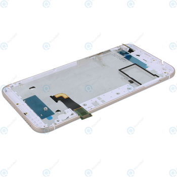 Wiko Wim Lite (P6901) Display module frontcover+lcd+digitizer white S101-AH7071-000_image-3