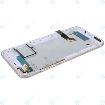 Wiko Wim Lite (P6901) Display module frontcover+lcd+digitizer white S101-AH7071-000_image-4