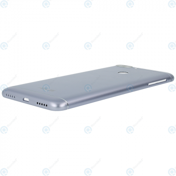 Asus Zenfone Max Plus M1 (ZB570TL) Battery cover azure silver_image-2