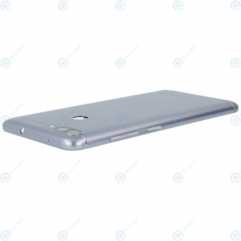 Asus Zenfone Max Plus M1 (ZB570TL) Battery cover azure silver_image-3