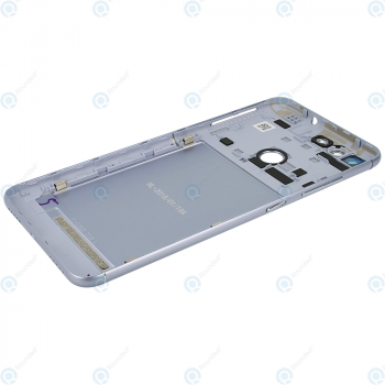 Asus Zenfone Max Plus M1 (ZB570TL) Battery cover azure silver_image-4
