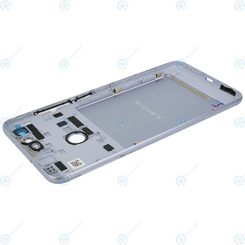 Asus Zenfone Max Plus M1 (ZB570TL) Battery cover azure silver_image-5