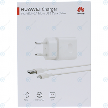 Huawei Charger 2000mAh incl. microUSB data cable (EU Blister) 55030254_image-1