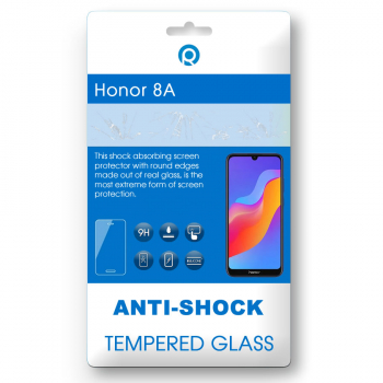 Huawei Honor 8A Tempered glass 3D black
