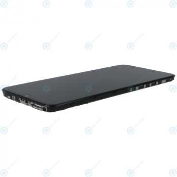 Huawei P smart 2019 (POT-L21 POT-LX1) Display module frontcover+lcd+digitizer+battery midnight black 02352JEY_image-2