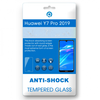 Huawei Y7 Pro 2019 Tempered glass 3D black