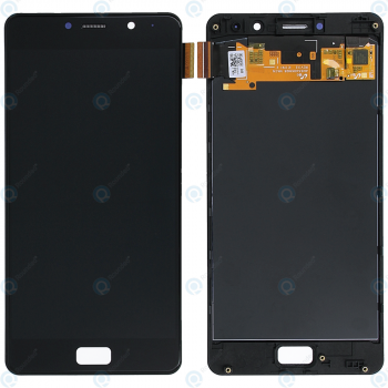 Lenovo P2, Vibe P2 Display module frontcover+lcd+digitizer black