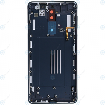 Nokia 8 Single sim (TA-1012) Battery cover tempered blue 20NB1LW0020_image-1