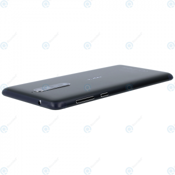 Nokia 8 Single sim (TA-1012) Battery cover tempered blue 20NB1LW0020_image-3