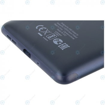 Nokia 8 Single sim (TA-1012) Battery cover tempered blue 20NB1LW0020_image-6