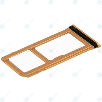 Nokia 8 Single sim (TA-1012) Sim tray + MicroSD tray polished copper MENB102045A_image-2