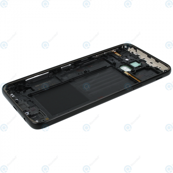Samsung Galaxy J6 2018 (SM-J600F) Battery cover black GH82-16866A_image-4