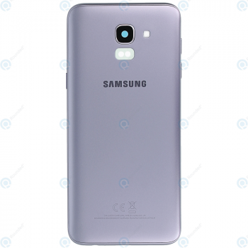 Samsung Galaxy J6 2018 (SM-J600F) Battery cover lavender GH82-16866B