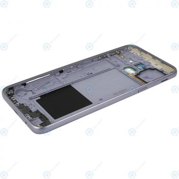 Samsung Galaxy J6 2018 (SM-J600F) Battery cover lavender GH82-16866B_image-4