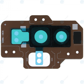 Samsung Galaxy Note 9 (SM-N960F) Camera frame metallic copper GH98-42939D_image-1