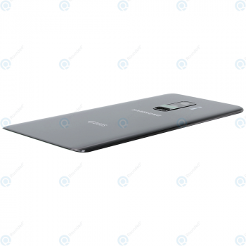Samsung Galaxy S9 Plus Duos (SM-G965FD) Battery cover titanium grey GH82-15660C_image-2