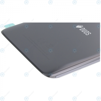 Samsung Galaxy S9 Plus Duos (SM-G965FD) Battery cover titanium grey GH82-15660C_image-4