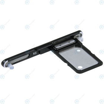 Sony Xperia XA2 Plus (H3413) Sim tray black 306J2AQ0500_image-1