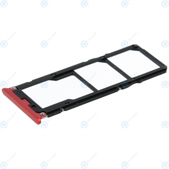 Xiaomi Mi A2 Lite, Redmi 6 Pro Sim tray + MicroSD tray red_image-2